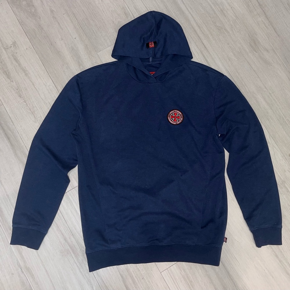 Independent BTGC Patch Hooded Sweatshirt Navy